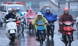 Thêm một đợt không khí lạnh nữa sẽ tràn xuống nước ta vào thứ Sáu, gây mưa rét. Ảnh minh họa.