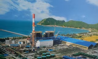 Bộ TN&MT phản hồi thông tin Formosa dùng xỉ thép san nền