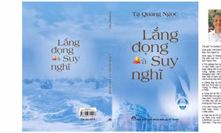 Sách mới ra mắt của TS Tạ Quang Ngọc. 