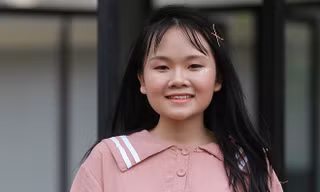 Nguyễn Thị Thanh Trâm, sinh viên Trường Khoa học xã hội và Nhân Văn, Hà Nội