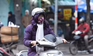 Miền Bắc đón 2 đợt gió mùa đông bắc trong tuần này. 
