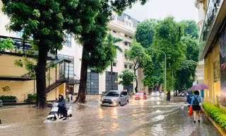 Hầu hết các vùng trong cả nước đón mưa trong những ngày tới, trong đó nhiều nơi cục bộ có mưa vừa, mưa to, mưa rất to.