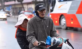 Ngày mai gió mùa đông bắc tràn về, Hà Nội rét buốt
