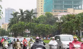 Miền Bắc đón mưa diện rộng từ ngày mai. Ảnh minh họa.
