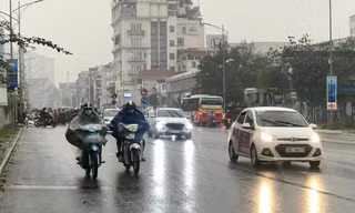 Miền Bắc sẽ đón mưa rét từ đầu tuần tới. Ảnh: Nguyễn Hoài