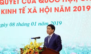 Hà Nội phấn đấu lắp 95 trạm quan trắc không khí vào năm 2020