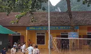 Miền Bắc sắp rét, các tỉnh Trung Bộ 'đón' mưa rất lớn