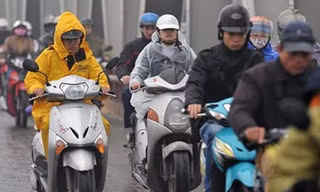 Đợt không khí lạnh ở miền Bắc kéo dài bao lâu?