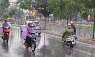 Thời tiết 7 ngày tới trên cả nước ra sao?