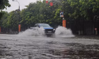 Mưa lớn từ Nghệ An đến Thừa Thiên Huế