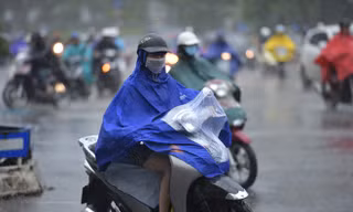 Nắng nóng kéo dài tại các tỉnh Nam Trung Bộ.