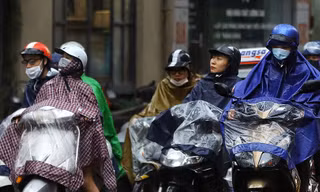 Hà Nội và các tỉnh miền Bắc có sẽ có dông liên tục những ngày tới. Ảnh minh họa.