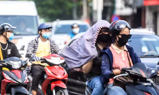 Từ ngày mai, các tỉnh miền Trung có thể nắng nóng tới 42 độ. Ảnh: Duy Phạm.