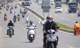 Các tỉnh Trung Bộ và Nam Bộ có nắng nóng cục bộ trong những ngày tới.