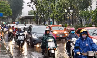 Miền Bắc và các tỉnh từ Thanh Hóa đến Thừa Thiên Huế sẽ có mưa lớn vào tuần sau, do ảnh hưởng của gió mùa đông bắc kết hợp hội tụ gió trên cao.