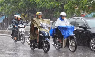 Các tỉnh miền Bắc đón mưa dông liên tiếp trong tuần tới. Ảnh minh họa.