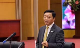 Bộ trưởng Trần Hồng Hà cho biết, chất lượng không khí đã ở ngưỡng an toàn. Cá nhân ông sống gần bán kính 500m hoàn toàn yên tâm về chất lượng không khí.