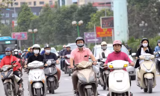Cuối tuần này, miền Bắc đón không khí lạnh