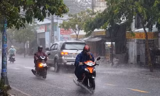 Sau 3 ngày nắng nóng, miền Bắc lại đón đợt mưa lớn từ ngày 12/8.