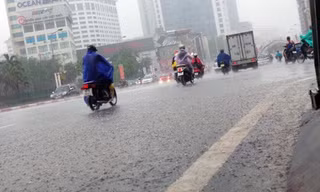 Mưa ngâu năm nay đến sớm một tháng