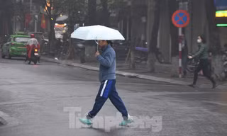 Gió mùa đông bắc gây mưa lạnh cho các tỉnh Bắc Bộ những ngày tới.