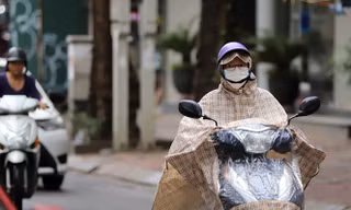 Miền Bắc và miền Trung sắp đón đợt gió mùa khá mạnh. Ảnh minh họa.