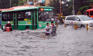 Mưa lớn 3 ngày tới ở Nam Bộ và Tây Nguyên