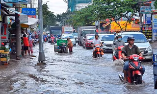 Nguy cơ ngập úng diện rộng do ảnh hưởng cơn bão số 9