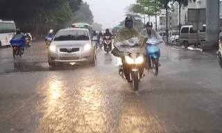 Miền Trung sắp đón mưa vàng, chấm dứt nắng nóng kỷ lục