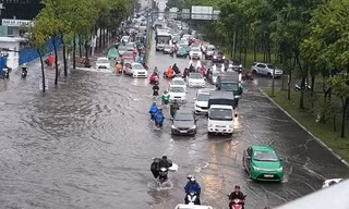 Nắng nóng kỷ lục ở Trung bộ bao giờ chấm dứt?