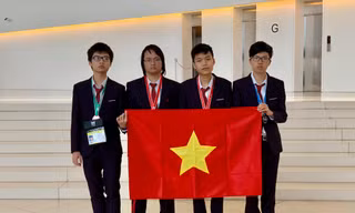 4 thí sinh dự thi và đoạt giải năm nay