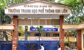 Trường THPT Kim Liên đang chuẩn bị điều kiện để chuyển đổi sang mô hình chất lượng cao, tự chủ tài chính