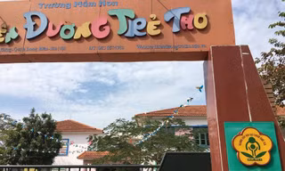 Trường mầm non Thiên đường trẻ thơ