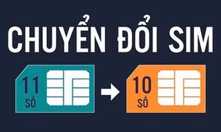 Lộ trình về 10 số của các thuê bao di dộng Vietnamobile và Gtel