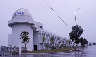 Sắp khánh thành Đài thiên văn hơn 60 tỷ đồng ở Hà Nội