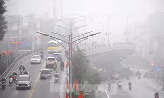 Miền Bắc sẽ chìm trong sương mù, mưa phùn những ngày tới. Ảnh: Như Ý.