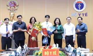 Bản tin 8H: Nhân sự mới tại Bộ Y tế