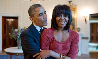 Bức ảnh đang gây sốt của ông Obama