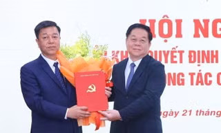 Bản tin 8H: Ban Bí thư Trung ương Đảng bổ nhiệm nhân sự mới