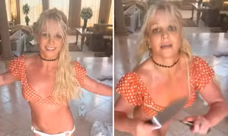 Cảnh sát đến nhà Britney Spears sau video múa dao gây sốc