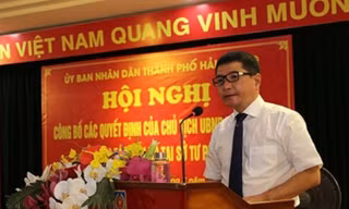 Bản tin 8H: Giám đốc Sở Tư pháp Hải Phòng xin nghỉ việc