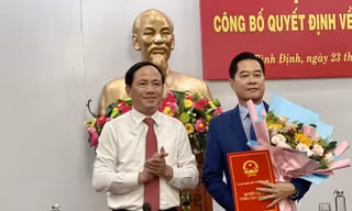 Bản tin 8H: Điều động, bổ nhiệm nhân sự tỉnh Bình Định
