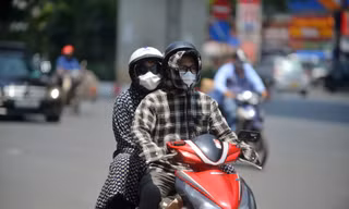 Bắc Bộ ngày nắng đêm mưa, Trung Bộ đề phòng sốc nhiệt