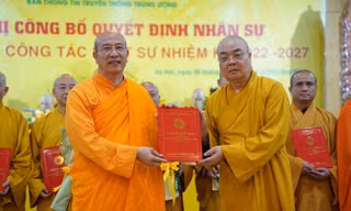 Bản tin 8H: Trụ trì chùa Ba Vàng làm Phó ban Truyền thông Giáo hội Phật giáo Việt Nam