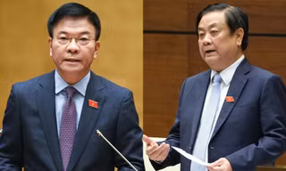 Bản tin 8H: Ủy ban Thường vụ Quốc hội chất vấn hai bộ trưởng