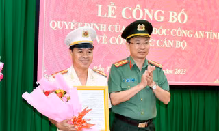 Bản tin 8H: Công an tỉnh Bến Tre bổ nhiệm nhân sự