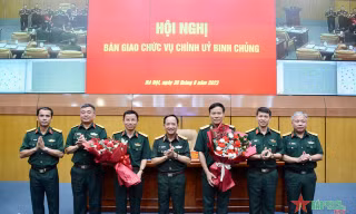 Bản tin 8H: Triển khai quyết định nhân sự của Bộ trưởng Bộ Quốc phòng 