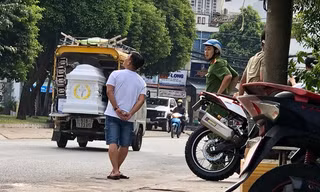 Cư dân chung cư ở quận Tân Bình thót tim vì nghi có đạn lạc