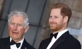 Vua Charles chìa cành ô liu với Harry