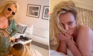 Britney Spears đăng video nhạy cảm giữa vụ ly hôn
